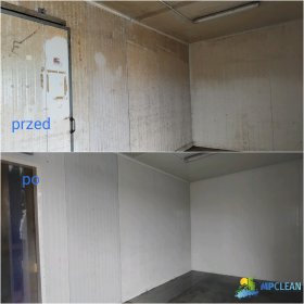 Mycie hal i magazynów