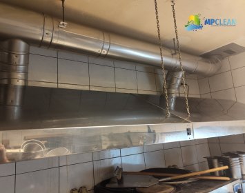 Mycie okapów kuchennych