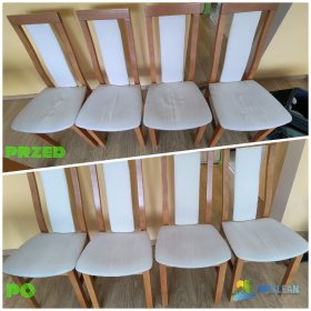 Czyszczenie obić tapicerskich w restauracjach