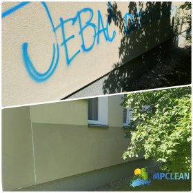 Usuwanie grafitti