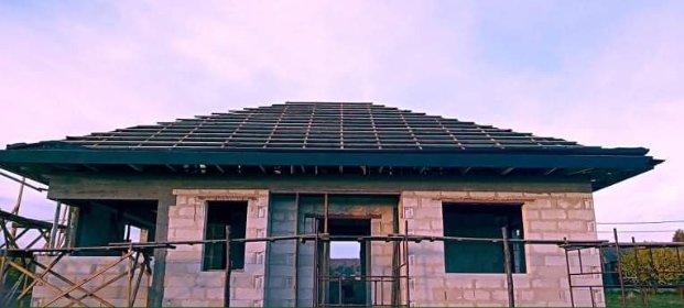Wykonywanie konstrukcji i pokryć dachowych