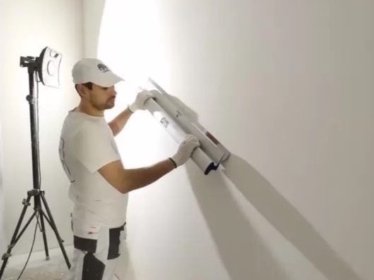 Szpachlowanie ścian