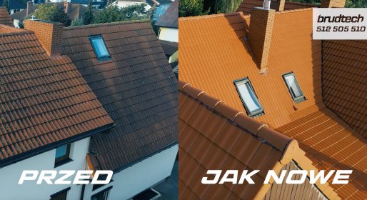 Mycie dachów