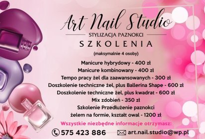 Kurs stylizacji paznokci - podstawa żelowa