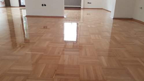 Cyklinowanie parkietu