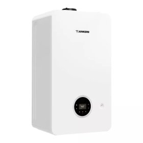 Montaż kotła gazowego Junkers Bosch Cerapur 2200 15/25 + montaż wkładu kominowego