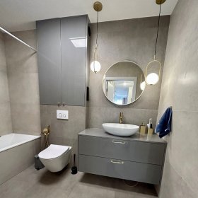Zabudowa mebli łazienkowych. Doradztwo, pomiar, wycena gratis.
