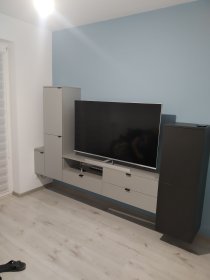 Meble do salonu na wymiar. Doradztwo, pomiar, wycena gratis.