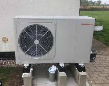 MONTAŻ POMP CIEPŁA TYPU MONOBLOK, SPLIT, HYBRYDA