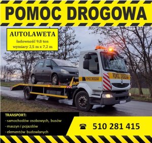 Transport, pomoc drogowa