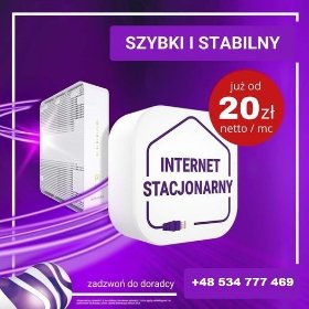 Internet stacjonarny