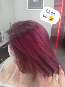 Koloryzacja  (farbowanie ) włosów