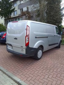 Gwarantuję najtańszy transport po całemy Podlasiu fordem custom.