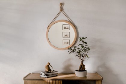 Lustro dekoracyjne okrągłe