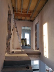 Ocieplenie poddasza wraz z zabudową k-g