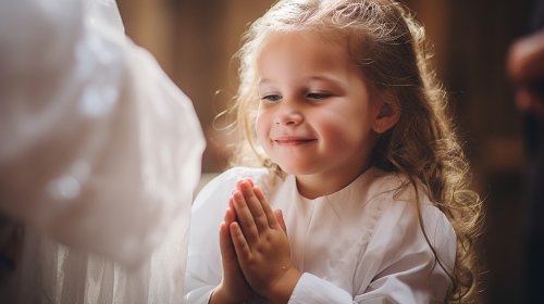 Fotografia Komunii Świętej