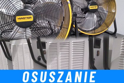 Wynajem Osuszaczy, Osuszacze, Usuwanie wilgoci - Osuszanie ścian, posadzek, po zalaniu