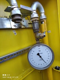 Przyłącza wod-kan, oraz gazowe