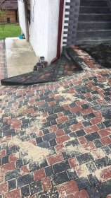 układanie kostki brukowej, kamieni naturalnych, obrzeży