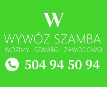 Wywóz szamba w Legionowie