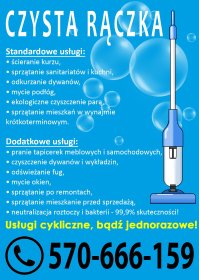 Sprzątanie i czyszczenie domu