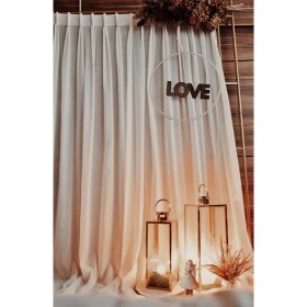 Ścianka dekoracyjna (ślub, wieczór panieński, baby shower, chrzest, urodziny, komunia)