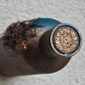 Zdobienie butelek z alkoholem (lub inną zawartością)