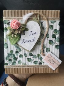 Okolicznościowe kartki/boxy