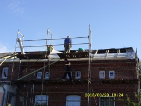 Budowa i remonty dachów