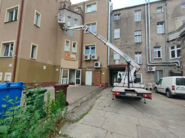 Wynajem Podnośnika Koszowego