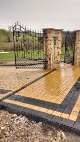 Układanie kostki brukowej / mycie / impregnacja