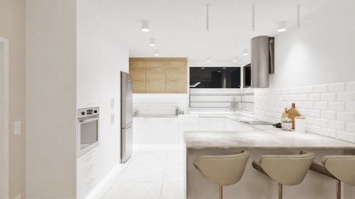 Kompleksowy projekt wnętrza