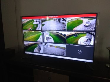 Instalacja monitoringu wizyjnego