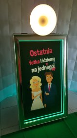 Wynajem fotobudki, fotolustra, aparatu polaroid oraz wykonywanie makijażu okolicznościoweg