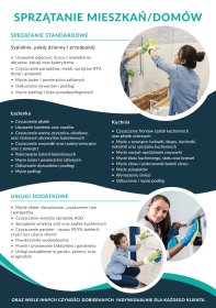 Sprzątanie mieszkania