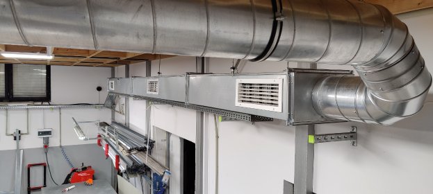 Montaż instalacji rekuperacyjnej wraz z dostawą asortymentu