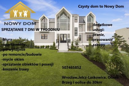 Kompleksowe sprzątanie od a do z