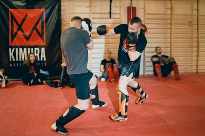 Treningi Kickboxingu - klub Kimura Toruń