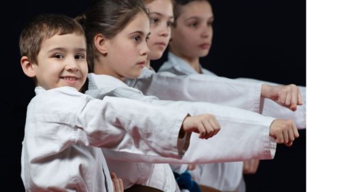 Karate dla dzieci - treningi grupowe