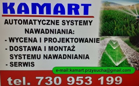 automatyczne systemy nawadniania ogrodowego