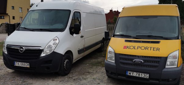 Usługi transportowe, przewóz rzeczy, transport dedykowany, przeprowadzki