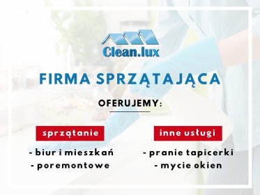 Kompleksowe sprzątanie biur