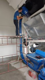 Dozownik zbrojenia rozproszonego