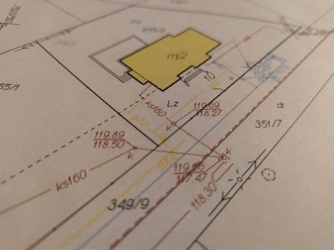 Mapa inwentaryzacji powykonawczej obiektów budowlanych (budynki, przyłącza, sieci)
