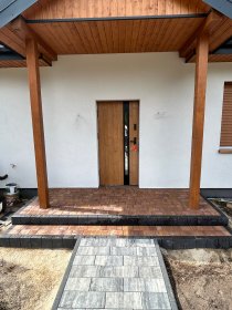 układanie kostki brukowej