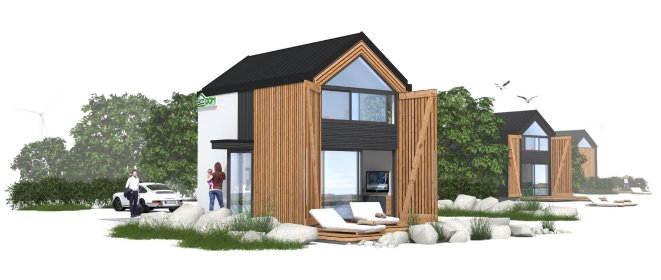 Budowa prefabrykowanych domów drewnianych - domy energooszczędne i pasywne