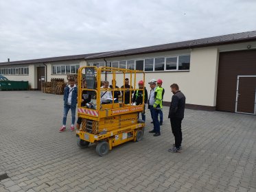 Kurs operatora podestu ruchomego