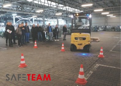 Kurs operatora wózka widłowego