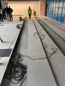 Sprzątanie po budowie nowo powstałych obiektów