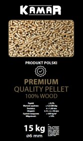 Certyfikowany pellet EN Plus A1